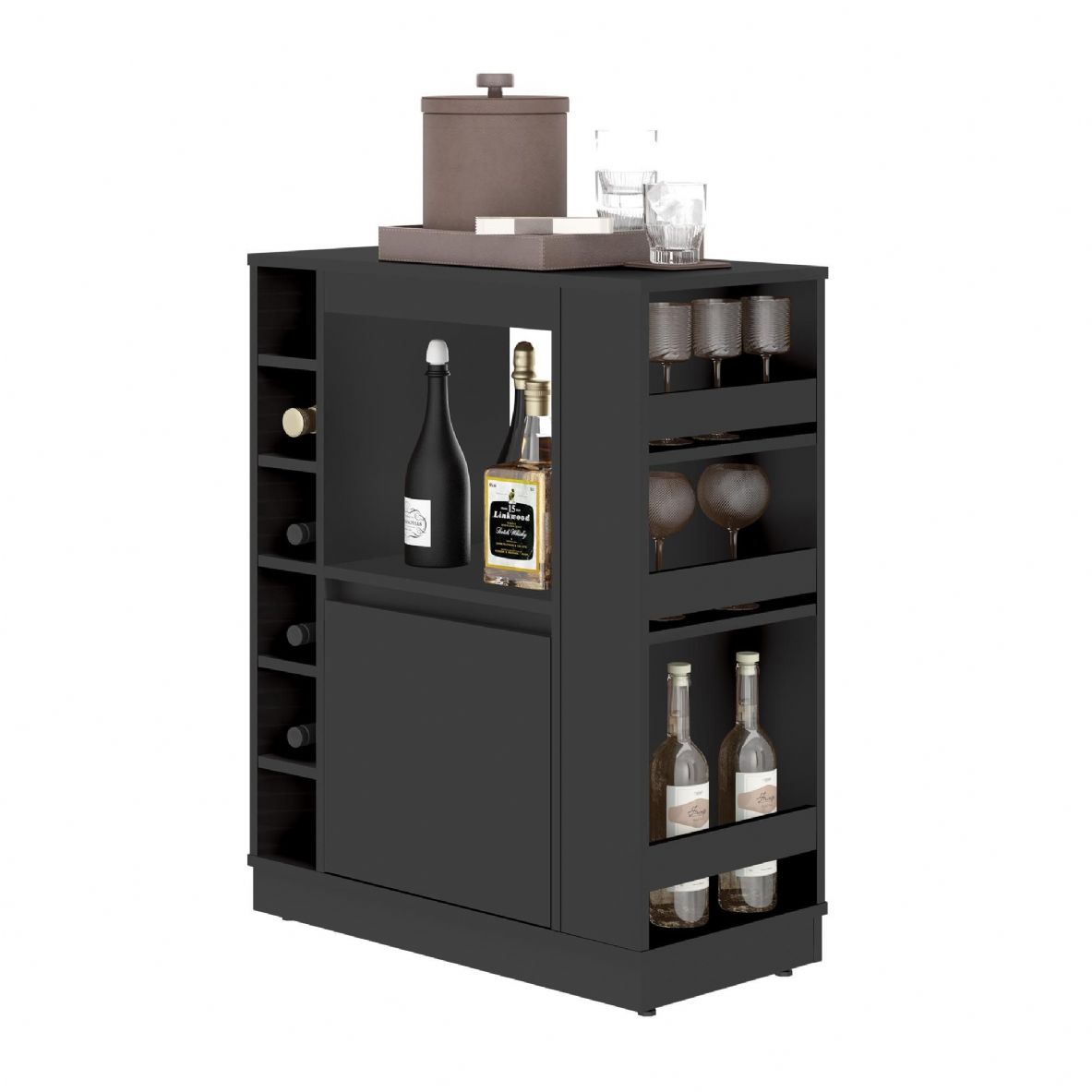 Adega Multiuso com Espaço para Garrafas