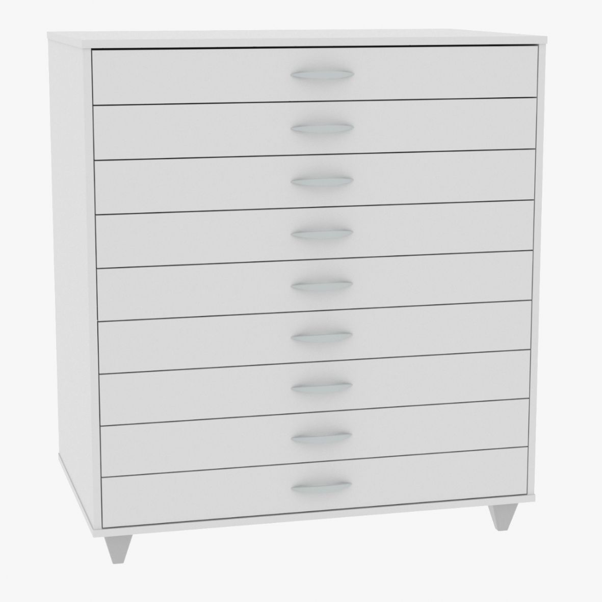 Armário Cartolina c/ 09 gavetas