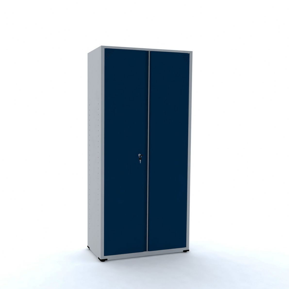 Armário de aço AP-408SL Medindo:1,62x0,75x0,40