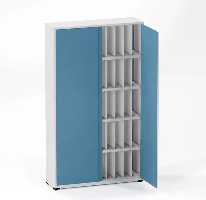 ARMARIO REGISTRADOR PARA PASTA AZ- COM PORTAS