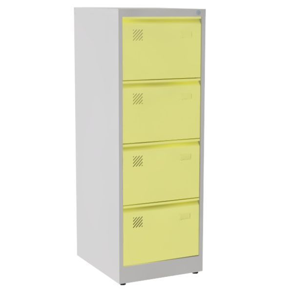 ARQUIVO 04 GAVETAS EURO- LINHA LEVE