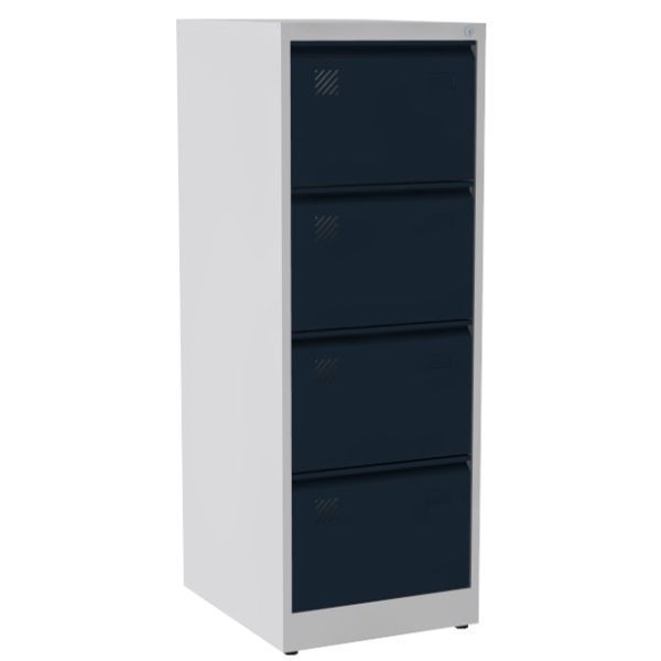 ARQUIVO 04 GAVETAS EURO LINHA REFORÇADA