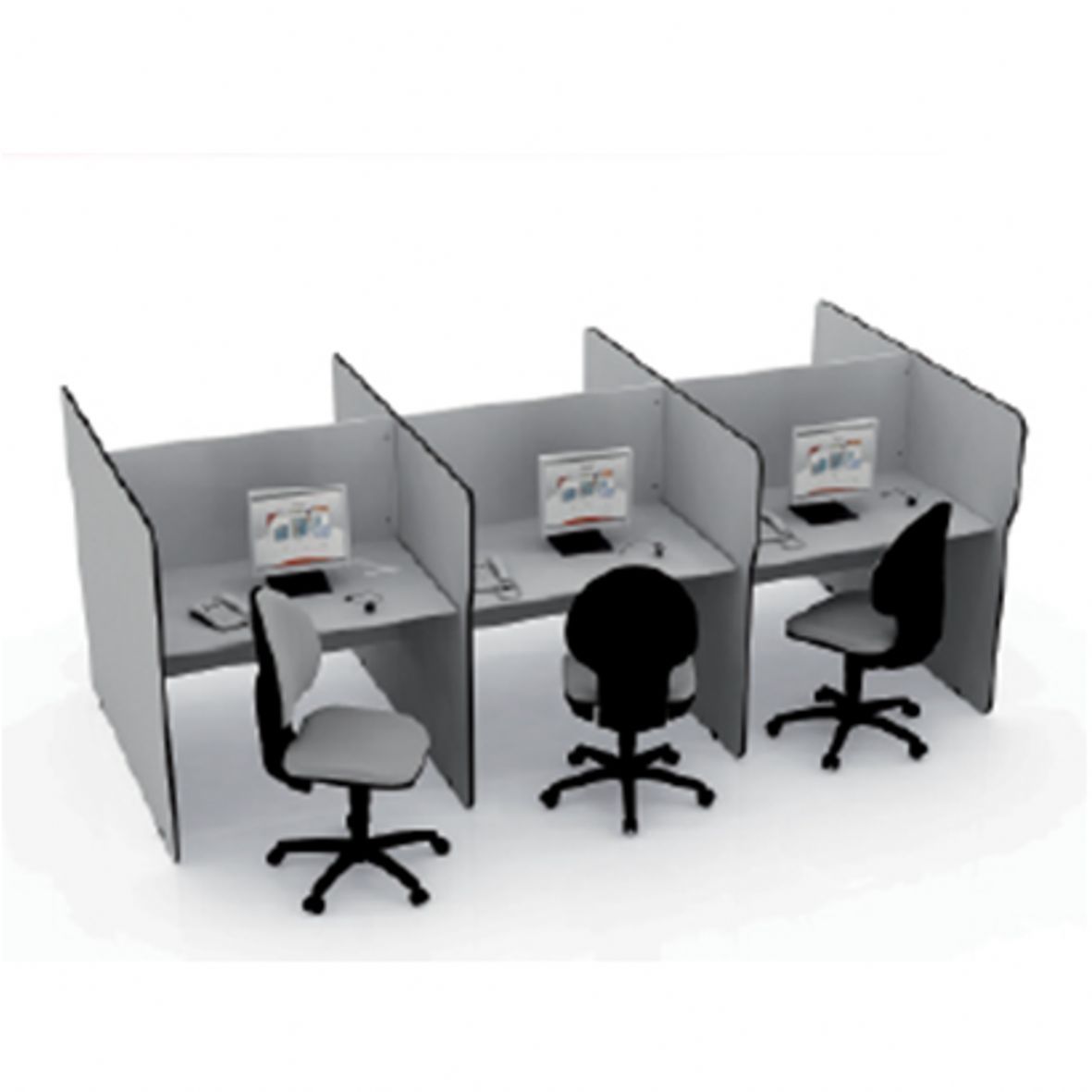 Baia De Telemarketing 6 lugares Dupla