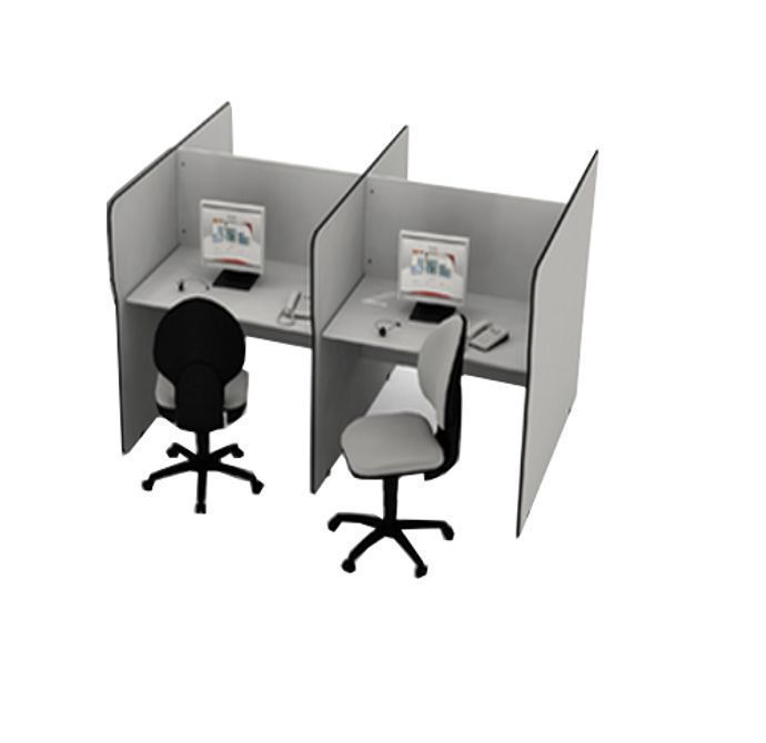 Baia de Telemarketing Dupla 04 lugares