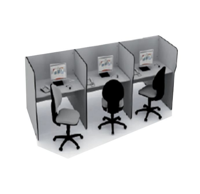 BAIA DE TELEMARKETING SIMPLES 03 LUGARES