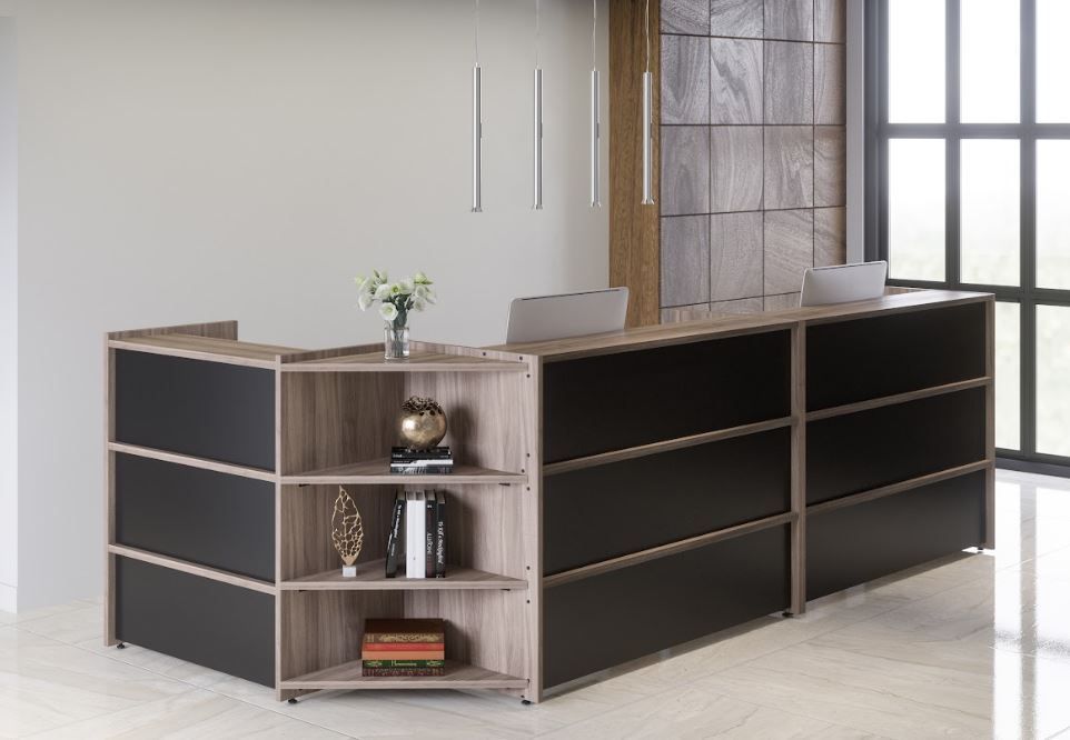 Balcão De Atendimento em L