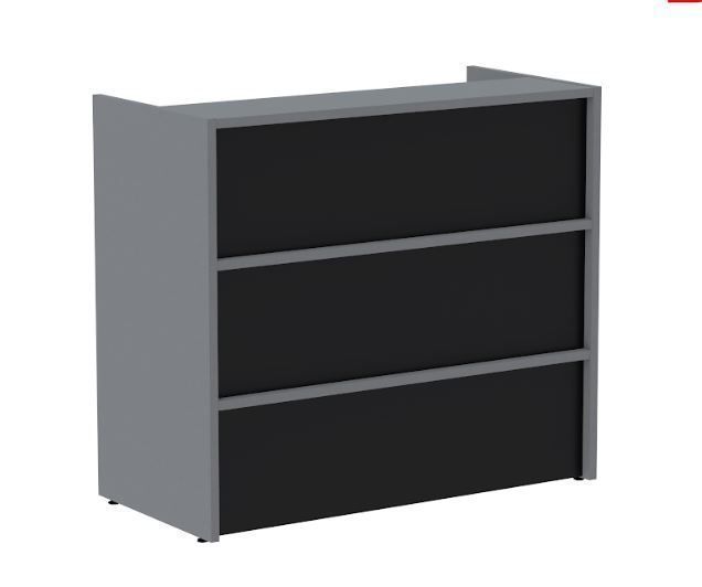 Balcão De Atendimento Reto 1,25