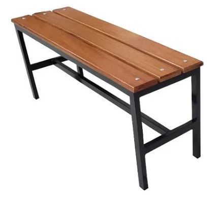 Banco Vestiário 03 ripas c/ travamento - 1,50