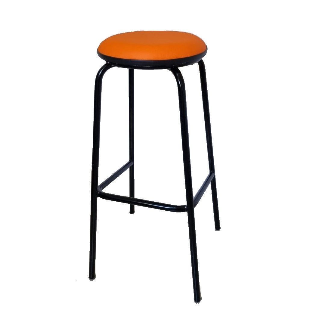 Banqueta Alta c/ assento estofado