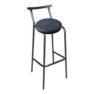 Banqueta Alta Polipropileno com encosto