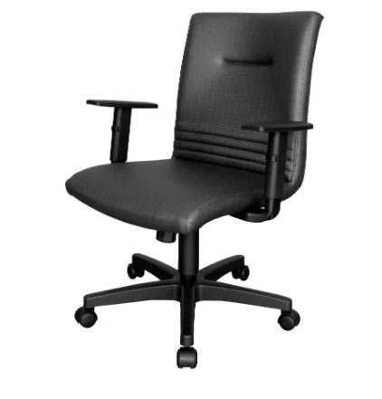 Cadeira diretor Athena em corvim