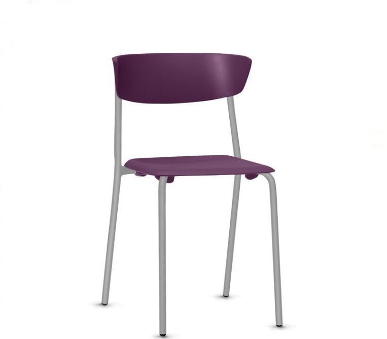 Cadeira fixa Bit em polipropileno