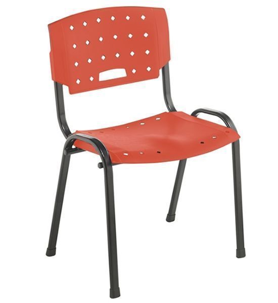 CADEIRA FIXA EM POLIPROPILENO