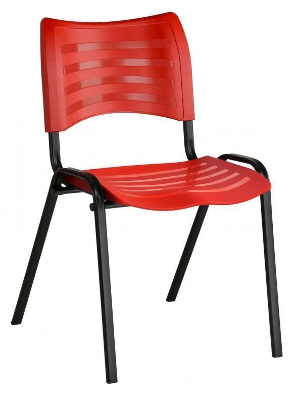 Cadeira Plástica Iso Empilhável color