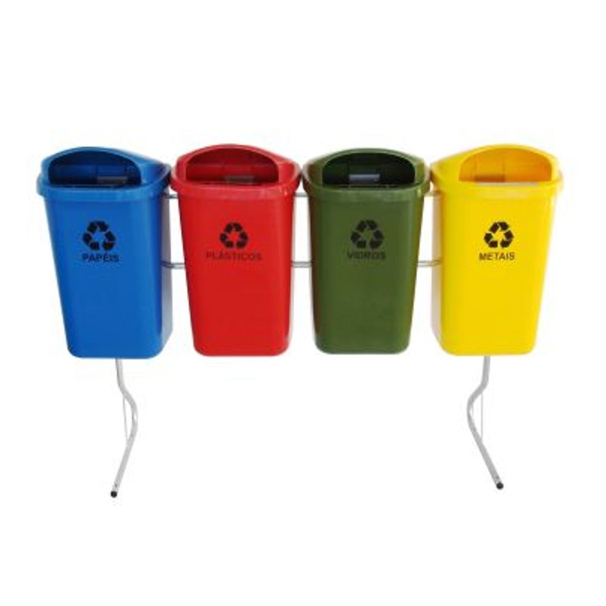 Conjunto Coleta Seletiva 50L