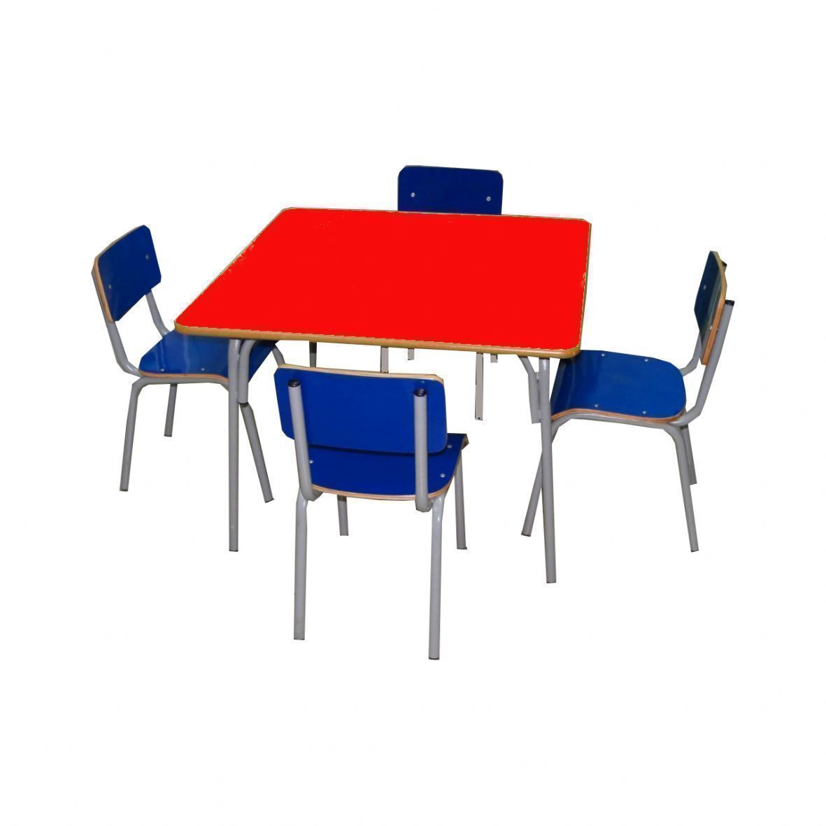 Conjunto coletivo Quadrado juvenil