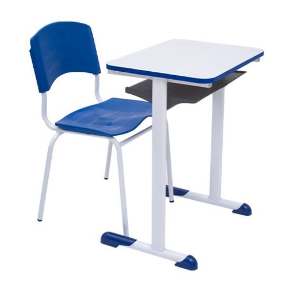 CONJUNTO ESCOLAR ADUTLO EM MDF