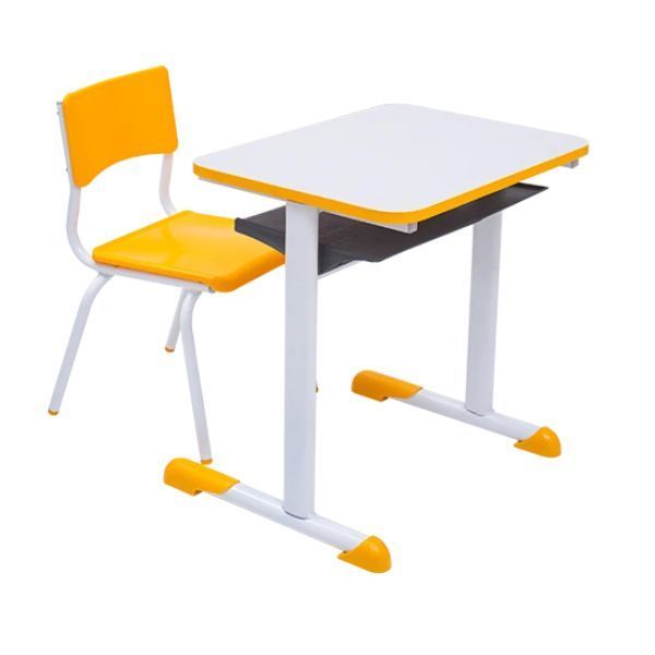 Conjunto escolar juvenil em mdf