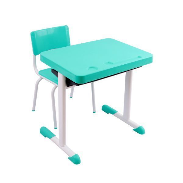 Conjunto escolar juvenil em polipropileno