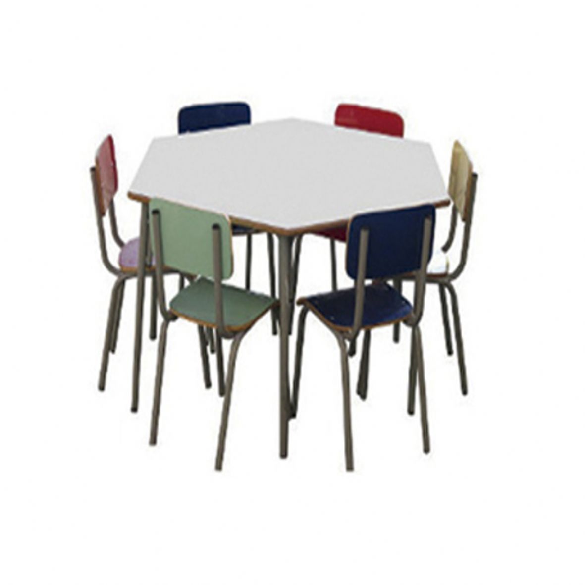 Conjunto Sextavado Inteiriço Adulto