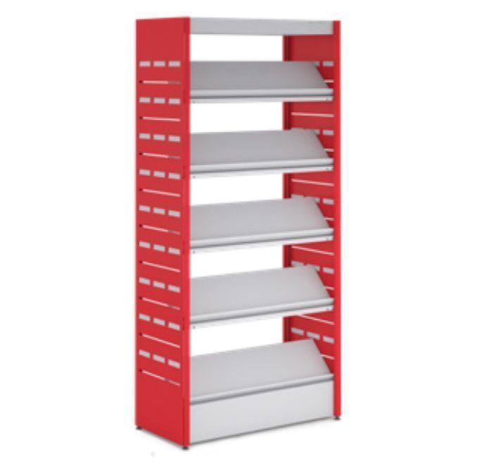 Estante BiblioZ Revisteiro