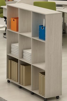 Estante Nicho com Rodizios Vasada