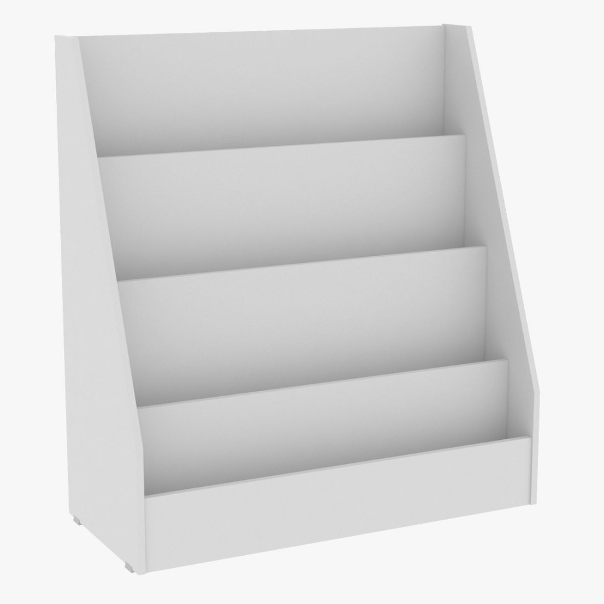 Estante para Livros e Revistas Pirâmide