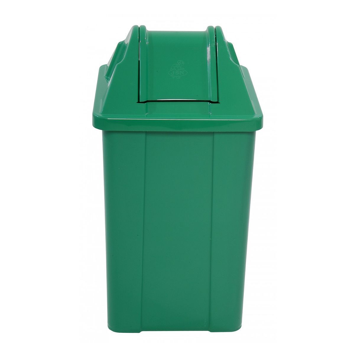 Lixeira quadrada com tampa vai-vem - 100L