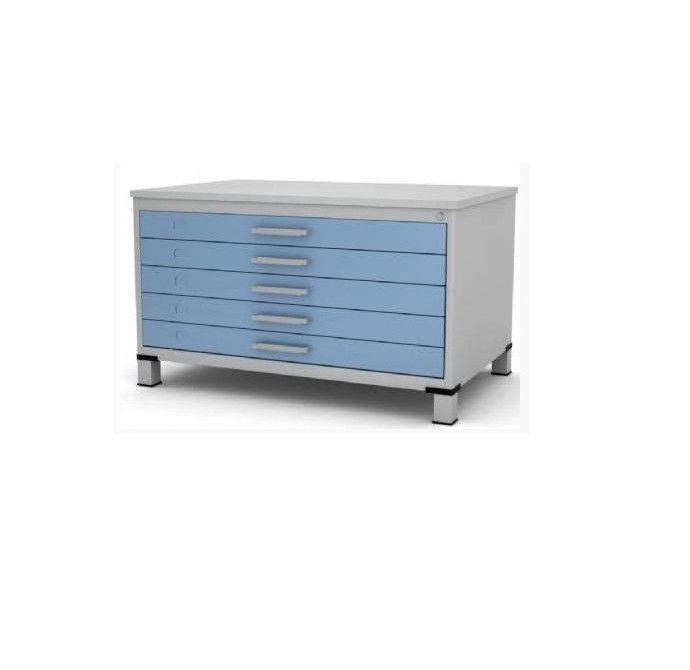 MAPOTECA 05 GAVETAS ESCOLAR COLORIDA-PD