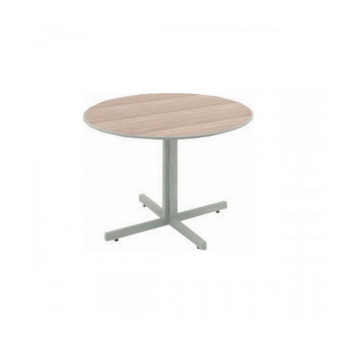 Mesa de Reunião Redonda Eco