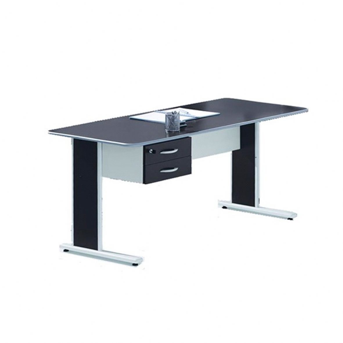 Mesa Eco com 02 gavetas de 1,20