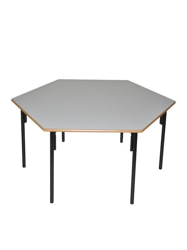 Mesa Sextavada com tampo em formica
