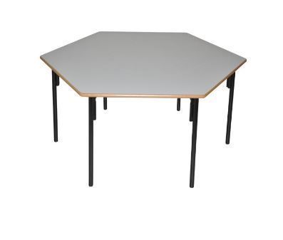 MESA SEXTAVADA COM TAMPO INTEIRIÇO ADULTO