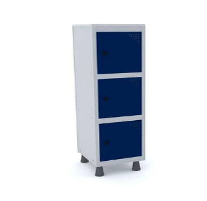 MINI LOCKER COM 03 PORTAS-MZ