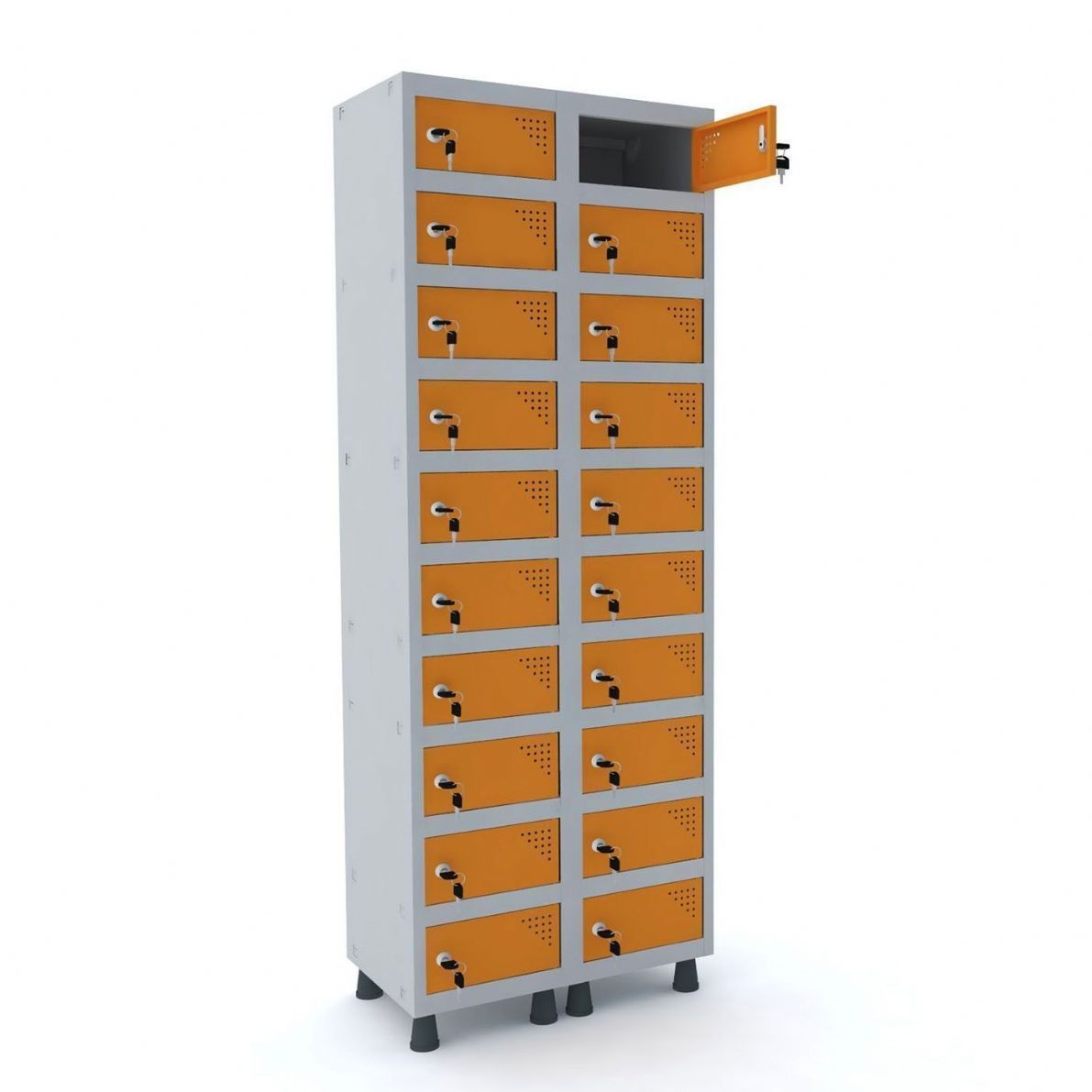 Porta Objetos 20 portas c/ fechadura