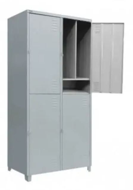 Roupeiro de aço 04 portas Insalubre - PROMO