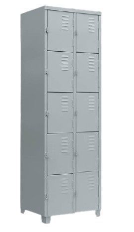 Roupeiro de aço 10 portas pequenas - PROMO