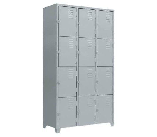 Roupeiro de aço 12 portas pequenas - PROMO