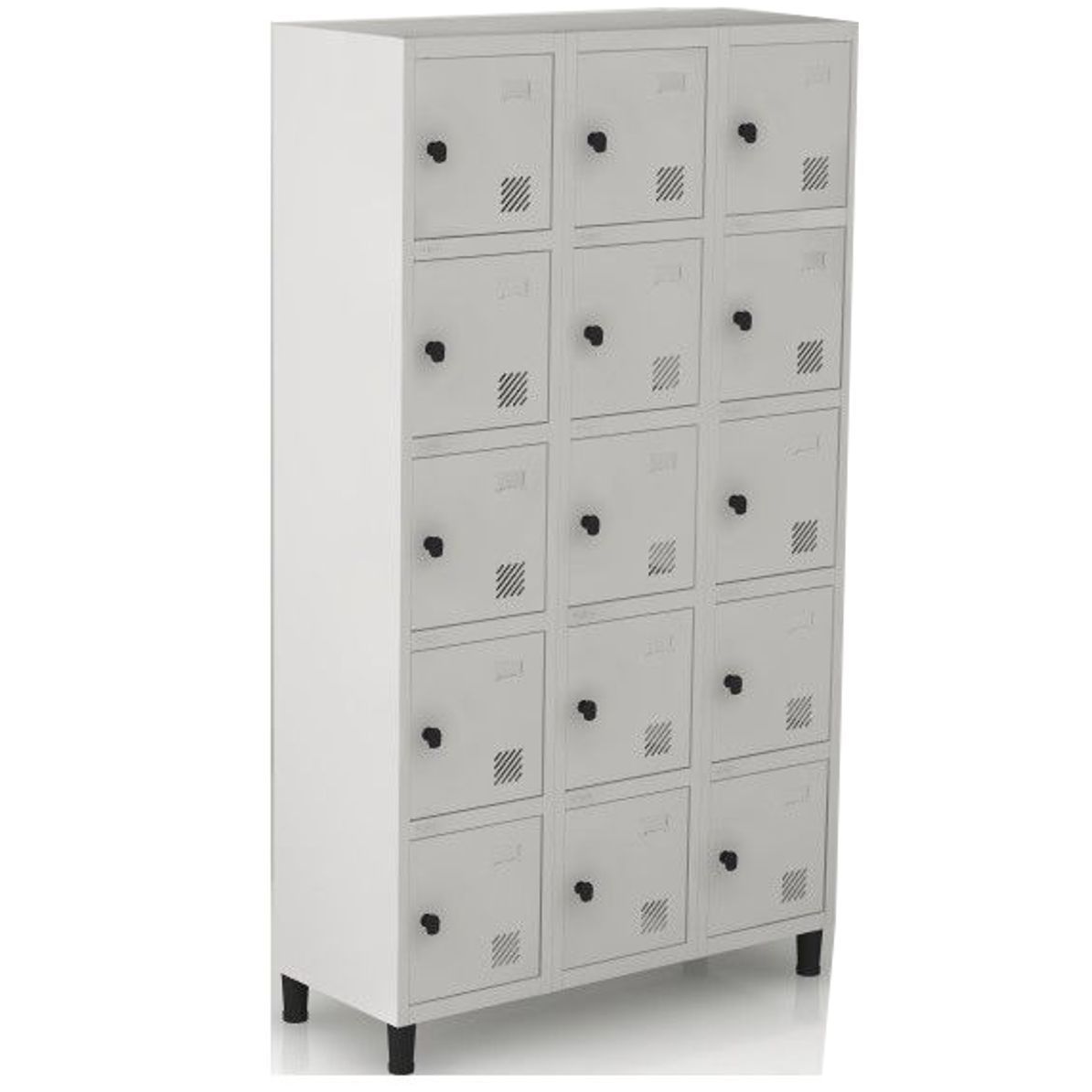 ROUPEIRO DE AÇO 15 PORTAS - 3/15 - FIT