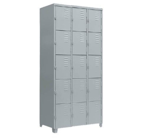 Roupeiro de aço 15 portas  - PROMO