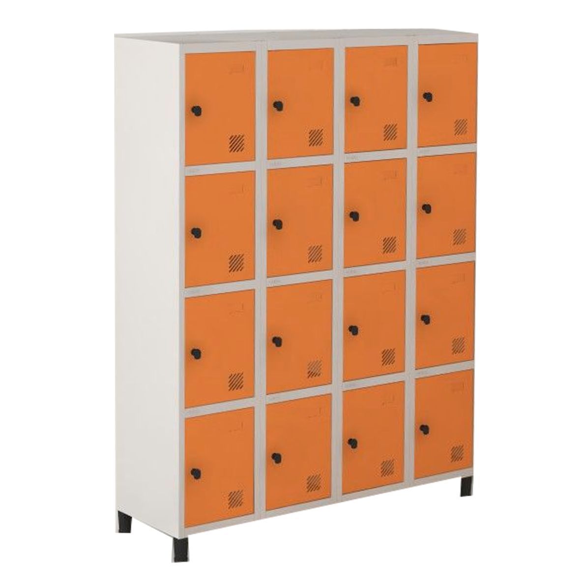 ROUPEIRO DE AÇO 16 PORTAS - 4/16 - FIT