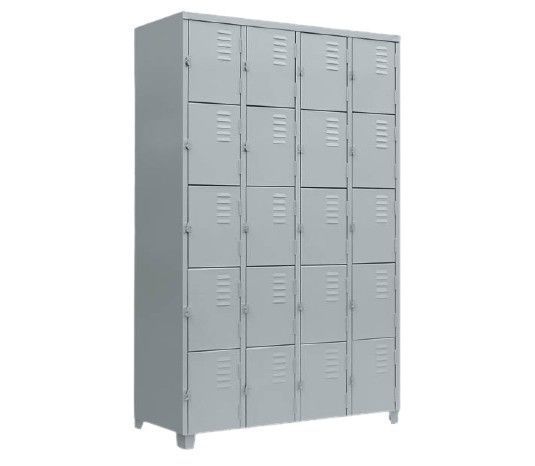Roupeiro de Aço 20 portas pequenas - PROMO