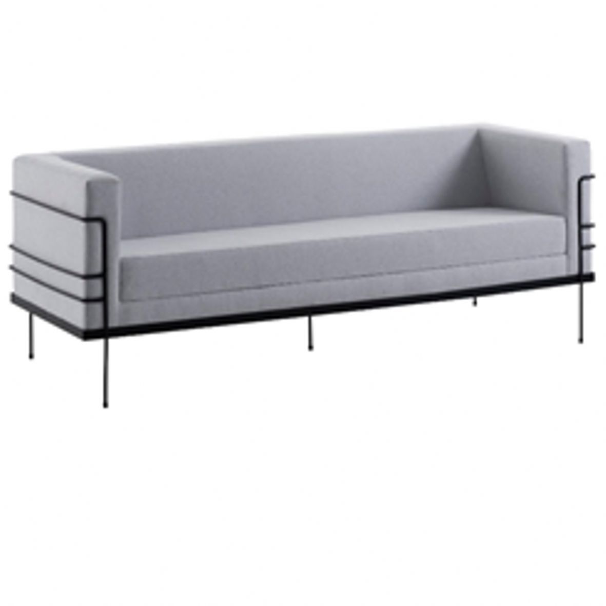 Sofá Alpha 03 lugares